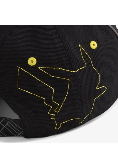 Puma X Pokemon Çocuk Siyah Şapka 026866