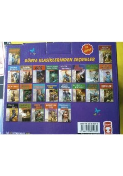 3 Ve 4.sınıflar İçin Dünya Klasiklerinden 23 Kitap