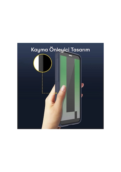 Newface - 300 - Huawei Mate 10 Lite Kılıf Optimum Silikon - Csmo-tex - - Siyah Sıyah