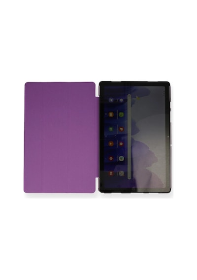 Zenviya21 Apple iPad Uyumlu Air 5 2022 Kılıf Tablet Smart Kılıf - Mor Zenya785 Arka Kapak