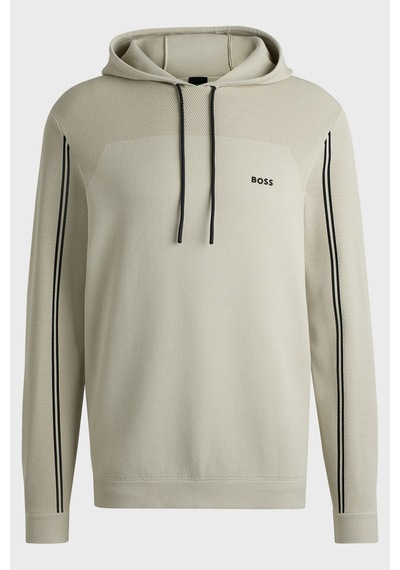 Boss Erkek Sweat 50523284 271 Bej BEJ Bej