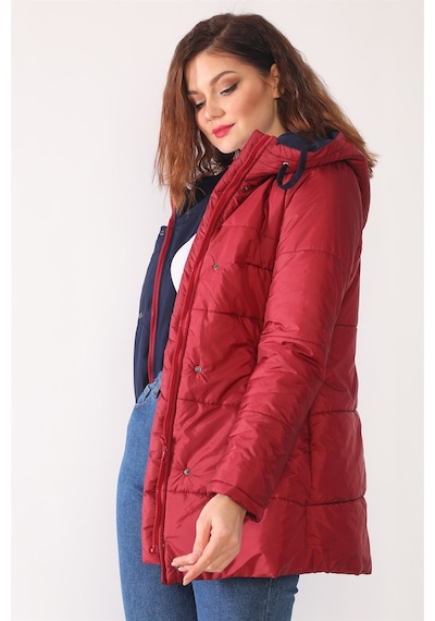 Z6660 Dewberry Bayan Kaban-bordo Bordo