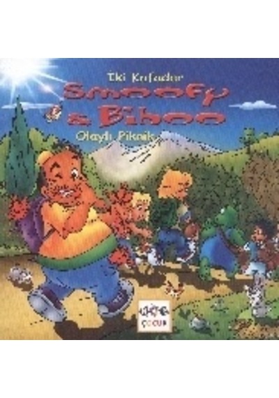 İki Kafadar Smoofy ve Biboo: Olaylı Piknik  - Christian Carlin  - Nar Yayınları