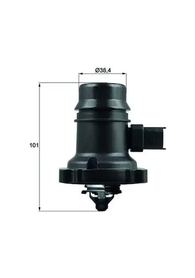 Chevrolet Aveo Termostat 1.4 2011-2013 Mahle Tm37103