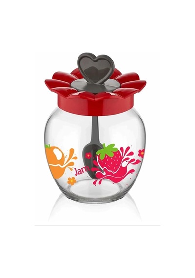 Tedar Frutta Kaşıklı Kavanoz 370 Cc Royaleks-c-00181 Najmaddin 6411267