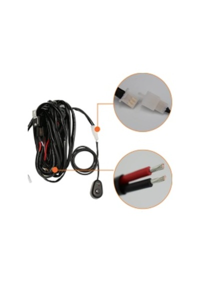300w 18 Awg Kablo Demeti 15a Off Road Led Açma Kapama Kumandalı