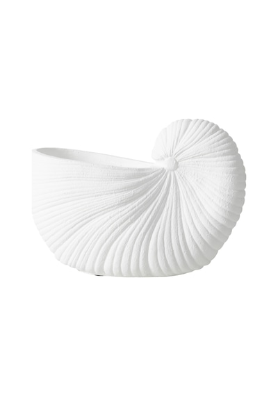 Mudo Home Whıte Shell Vazo 26x13x19 Cm Diğer