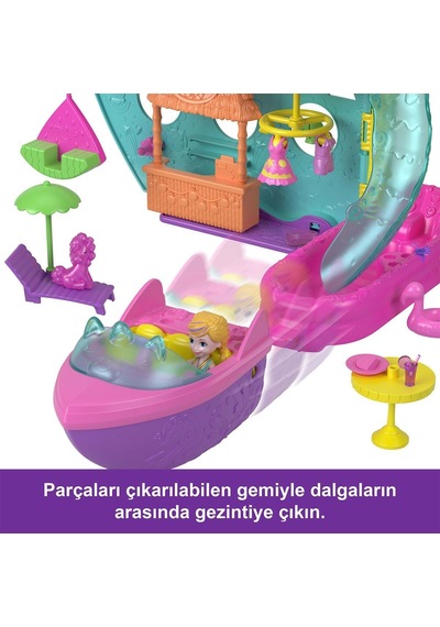 Hwp26 Polly Pocket Unicorn Bot Oyun Seti Belirtilmemiş