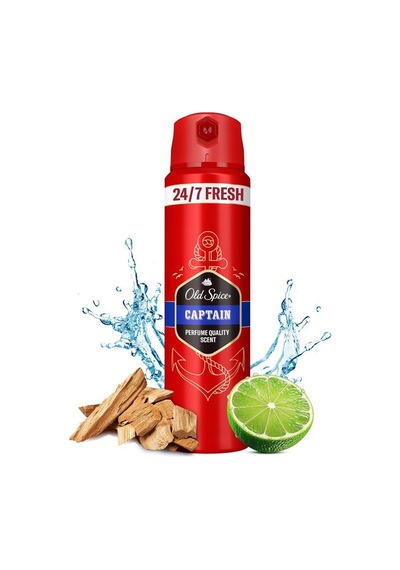 Old Spice Captain Erkek Deodorant Sprey 150 Ml