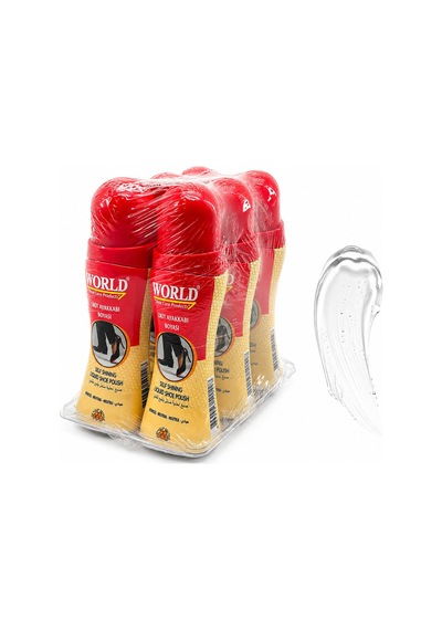 Ulupazarlama 6 Adet Natural Likit Ayakkabı Boyası 75ml 5570 Çok Renkli