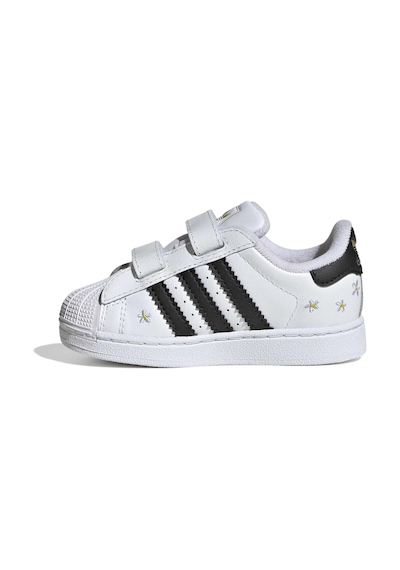 Ftwwht/cblack/yellow Adidas Bebek Günlük Spor Ayakkabı Superstar Iı Cf I Kk3380 beyaz
