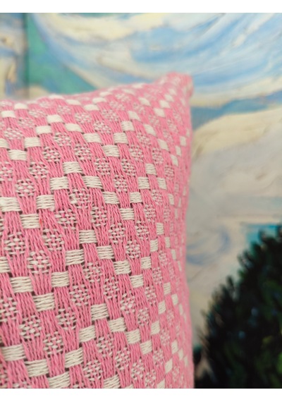 4lü Kırlent Kılıfı 45 45 Lila-pembe-gri-sarı Sarı-lila-gri-pembe