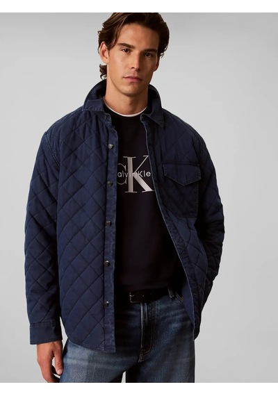 Calvin Klein Cl Ls 350terry Mnlg, Cef Lacivert Erkek Sweatshirt