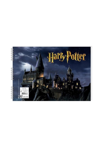 Keskin Color Harry Potter 25 X 35 Cm 15 Yapraklı Spiralli Resim Defteri 300215