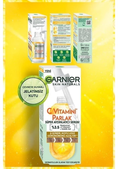 C Vitamini İkili Bakım Seti - Parlak Süper Aydınlatıcı Serum & Micellar Makyaj Temizleme Suyu 400ml pktcvtsrmmclrmkyajtmzlyc-9236