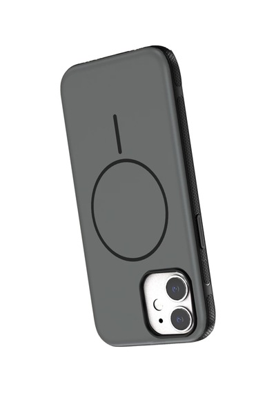 Joko Apple İphone 11 Uyumlu Neksa Magsafe Kapak - Siyah Çok Renkli