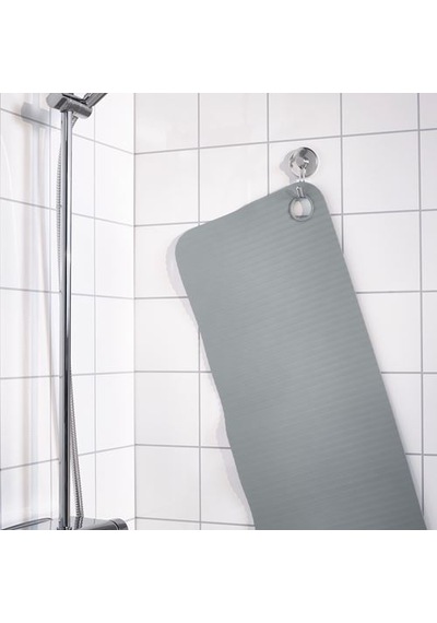 Ikea Valvattnet Banyo Kaydırmazı, Gri, 33x84 Cm