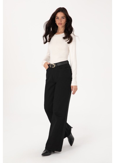 U.s. Polo Assn. Kadın Siyah Pantolon Jean 50316781-dn0027 Black