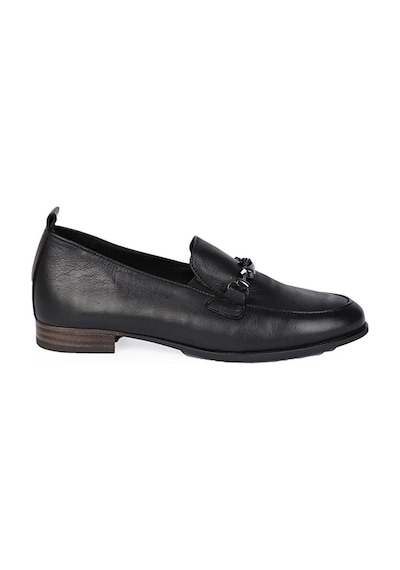 Mammamia D24ya-3470 Kadın Deri Loafer Ayakkabı D24YA-3470-R7307 Siyah Mammamia D24ya-3470 Kadın Deri Loafer Ayakkabı D24YA-3470-R7307 Siyah