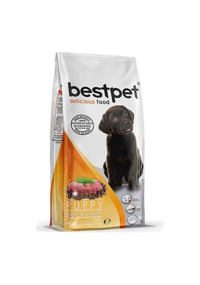Bestpet Puppy Kuzu Etli ve Dana Etli Yavru Köpek Maması 15 KG