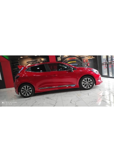 Renault Clio 5 Yan Marşpiyel (Plastik)