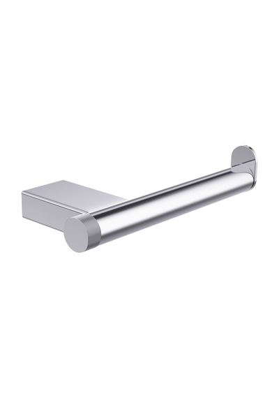 Line Bathroom Averta Tuvalet Kağıtlık 119116 Açık Krom Gri