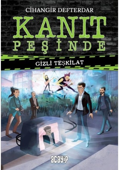 Kanıt Peşinde - Gizli - Yqbx-637955