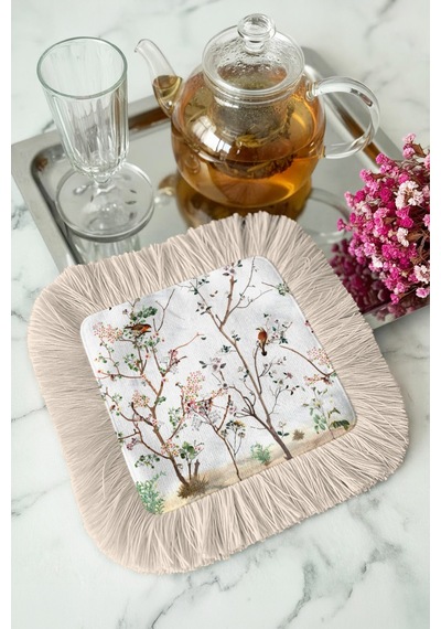 Lüks Çin Bahçesi Saçaklı Sunum Peçetesi-naturel Kuş Motif Bahar Bohem Krem Kahve Yanı Sunum Mendili Metalik Okyanus Beyaz Lüks Çin Bahçesi Saçaklı Sunum Peçetesi-naturel Kuş Motif Bahar Bohem Krem Kahve Yanı Sunum Mendili Metalik Okyanus Beyaz