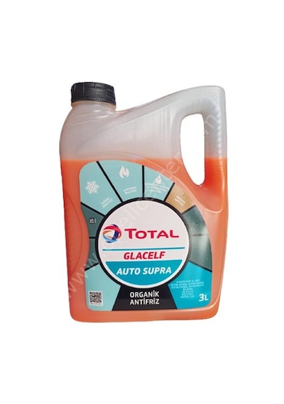 Total Glacelf Kırmızı Antifriz