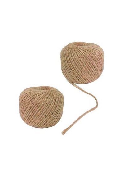 Hasır Ip 85 Metre Ip Jüt Ip 100 Gram Natural Diğer