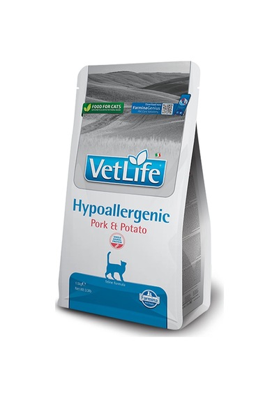 Vet Life Adult Cat Hypoallergenic Domuz Eti Ve Patatesli Yetişkin Kedi Maması 1.5 Kg