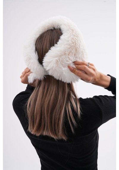 Ritagarcia Peluş Bandana Şapka