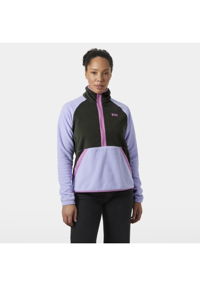 Helly Hansen W Rig 1/2 Zip Kadın Polar-30826 Açık Mor