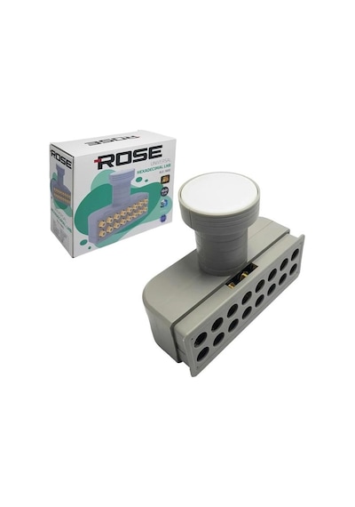 Rose Rle-1600 16 Çıkışlı 0.1 Db Full Hd 4k Lnb Universal Hexademical