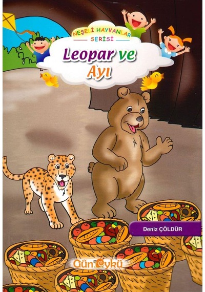 Gün Öykü Neşeli Hayvanlar Serisi Hikaye Seti 10 Kitap