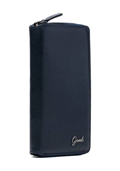 Lacivert Cüzdan & Kartlık Unisex 1780 Grande Deri Cüzdan Kartlık