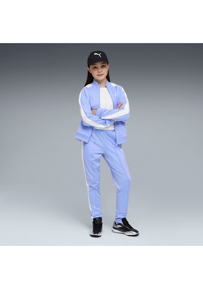 Puma T7 Always On Genç Dar Kesim Eşofman Altı 629899 60 Mor