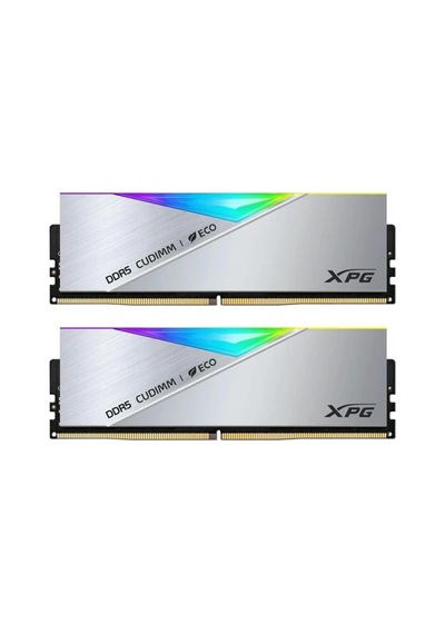 Ax5cu8800c4224g-dclacrsg Lancer Silver Rgb Cu-dımm Ddr5-8800mhz Cl42 48gb 2x24gb Dual Kit