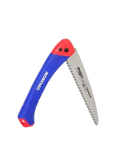 Katlanabilir Ağaç Budama Testeresi, 180mm Kesme Uzunluğu