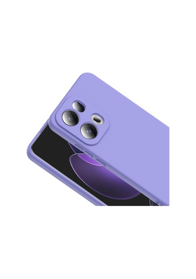 Oppo Reno 13 Pro Kılıf Yumuşak Silikon Kamera Korumalı Lansman Celikaksesuar Siyah