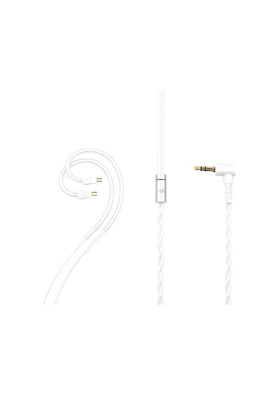 Gate In-ear Kablolu Mikrofonlu Monitör Kulaklık - Beyaz
