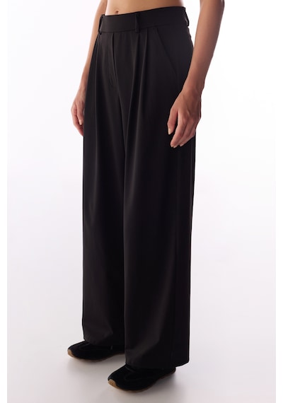 Penti Siyah Daily Chic Yüksek Bel Pantolon