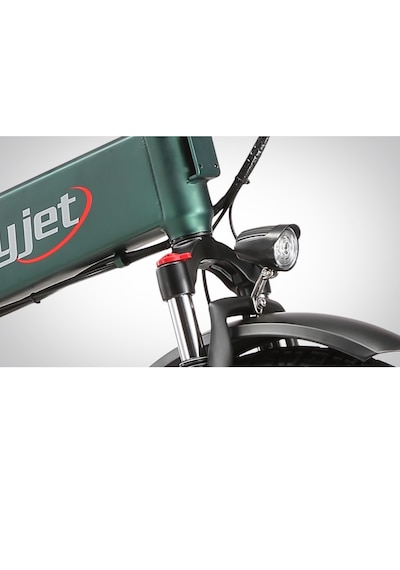 Skyjet Trvııı Pro 1000w Elektrikli Bisiklet Ayna Çanta Ve El Gazı Hediyeli Yeşil
