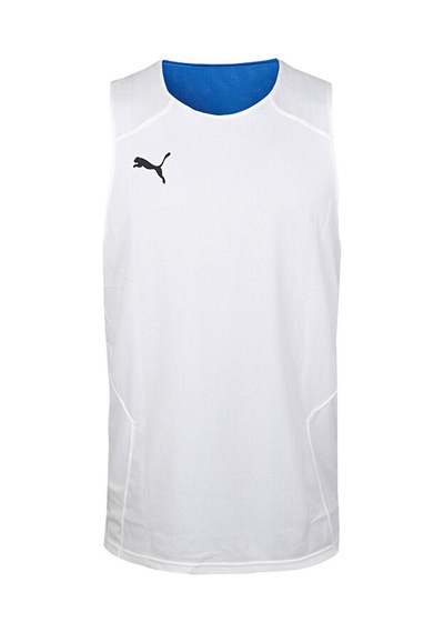 Puma Turkey Practice Jersey Türkiye Çift Taraflı Basketbol Tişörtü 60547101 Mavi 60547101