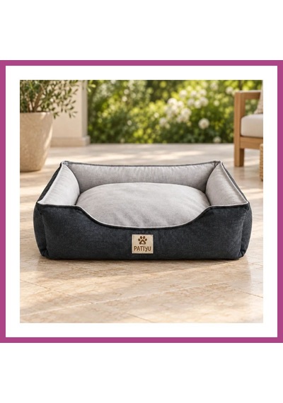 Gees Global Luna Premium Yatak - Antrasit / Large Gbzs
