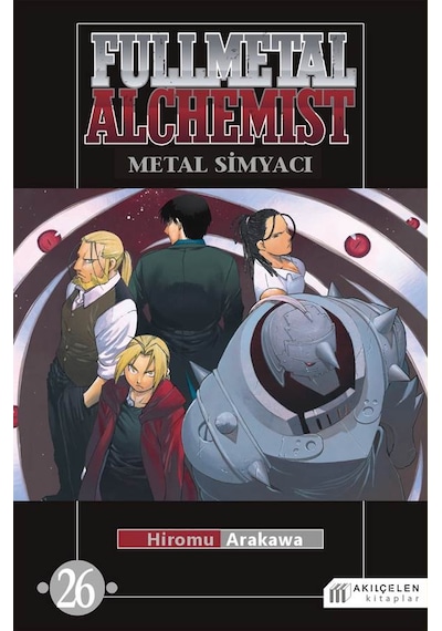 Fullmetal Alchemist - Çelik Simyacı 26 - Hiromu Arakawa - Akılçelen Kitaplar