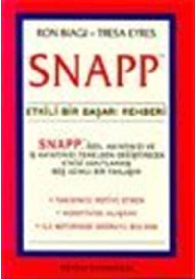 Snapp TM Etkili Bir Başarı Rehberi / Ron Biagi