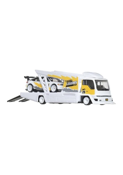 Jmn15 Hot Wheels Legends Team Transport Serisi Çok Renkli