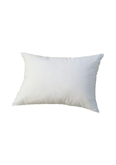 60x80cm Desensiz Yastık Kılıfı, Pamuklu Kaliteli Kumaşlı, Fermuarlı, Sadece Kılıf Beyaz