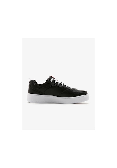 Skechers 149763/bkw Sport Court 92 Kadın Sneaker Siyah Beyaz Siyah Beyaz